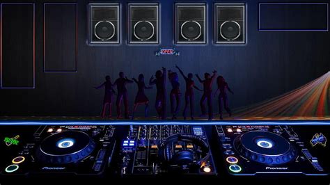 DJ Digital DJ Turntables HD Wallpaper Pxfuel