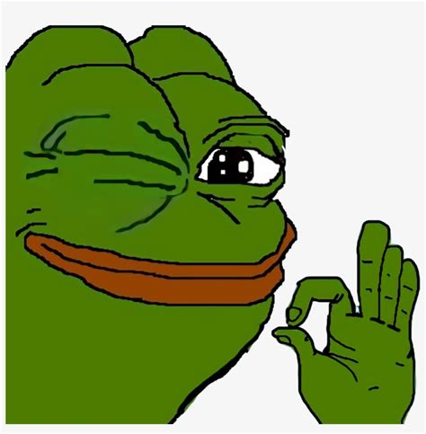 Poggers Emote Pepe The Frog Ok Png Image Transparent Png Free