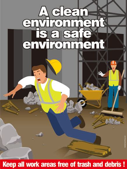 Safe Environment Safety Poster Shop
