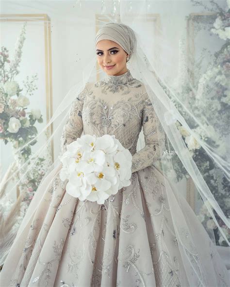 Wedding Dress Hijab Style