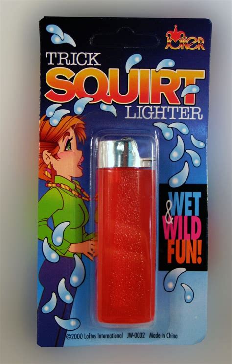 Clown Squirt Prank Kit Disappearing Ink Catsup Flower Lighter Ring Joke Gag Ebay
