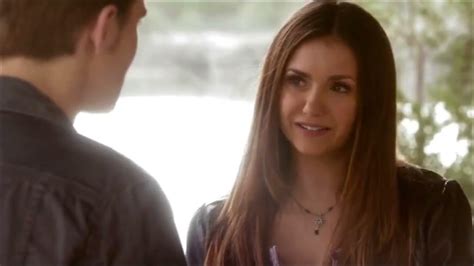 Stefan Cant Say Goodbye To Elena The Vampire Diaries 6x22 Scene Youtube