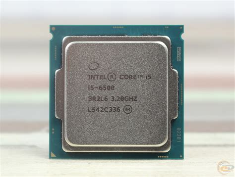 Обзор и тестирование процессора Intel Core I5 6500