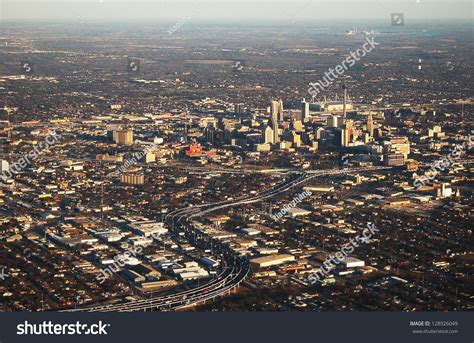 Aerial View Of San Antonio Stock Photo 128926049 Shutterstock