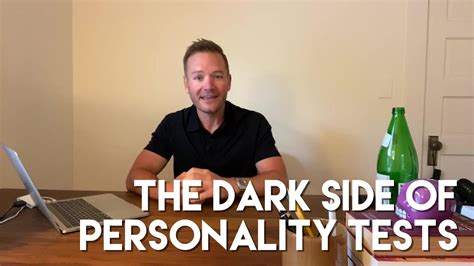 This dark core test examines how malicious and cruel you are. The Dark Side of Personality Tests - YouTube