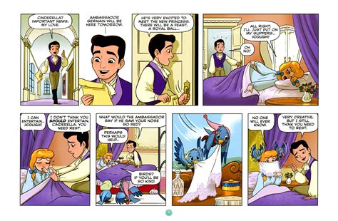 Read Online Disney Princess Comic Issue