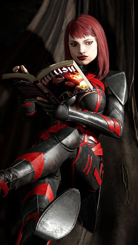 Skarlet Reads Spawn S Romance Novel In Mortal Kombat Ultimate Out
