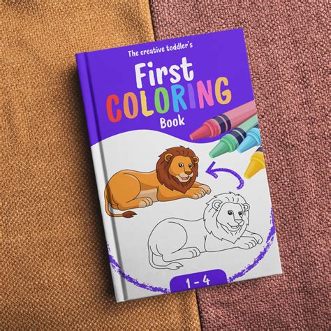 The Ultimate Coloring Book For Creative Toddlers Ages 1 4 Made By