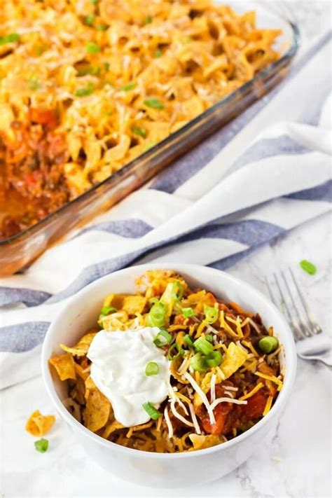 Frito Pie Frito Pie Frito Pie Recipe Chicken Casserole Easy