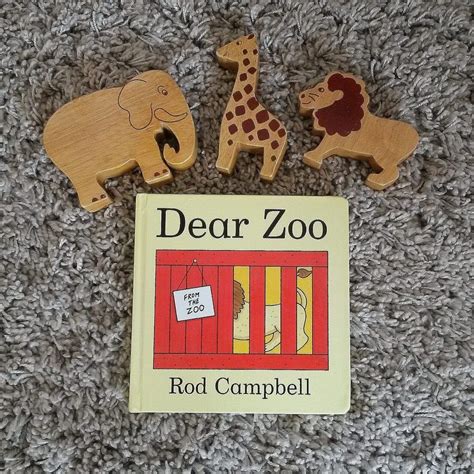 Shelfie Dear Zoo Rod Campbell Nick Sharratt Early Years