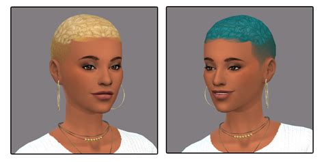 My Sims 4 Blog Short Fade Hair For Females By Blewis