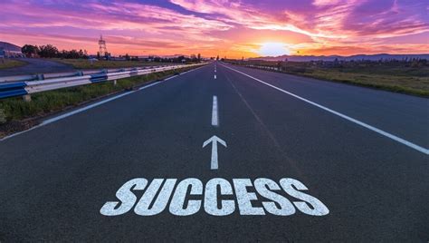 The Road To Success Vistatoday