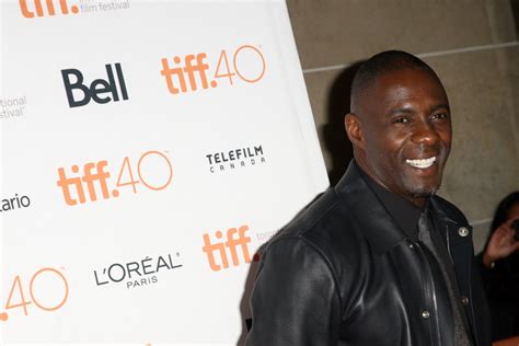Actor Idris Elba Attends The Beasts Of No Nation Tiff Idris Elba