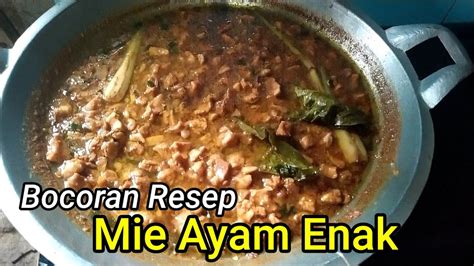 Cara Masak Ayam Semur Buat Mie Ayam Di Pake Jualan Dari Th Youtube