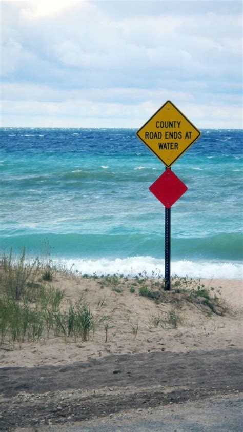 Sea Means Stop Talk About Stating The Obvious This Road If You Can