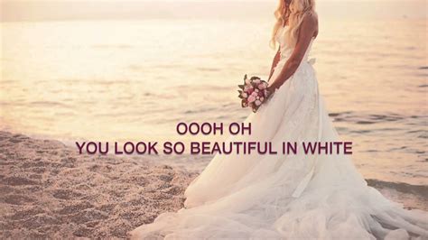 Videoklip, překlad a text písně beautiful in white od westlife. Westlife - Beautiful In White (lyrics) - YouTube