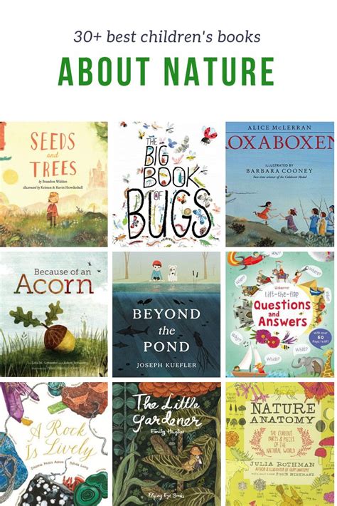 30 The Best Childrens Books About Nature Stories And Resources To