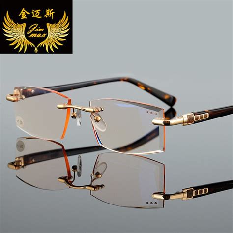 Rimless Eyeglasses With Bling Gallo