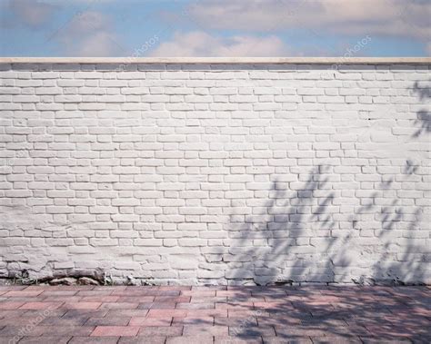 Mockup Of Wall On Street Stock Photo By ©fill239 98639292
