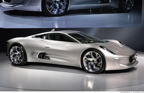Coolest Cars From The Paris Motor Show Jaguar C X75 Concept 1