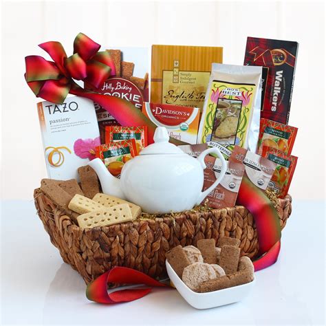 Ultimate Tea Time Delights Tea Ts Holiday T Baskets Diy T