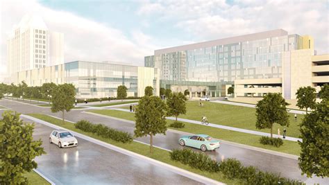 New Renderings Unveiled For 550m Ssmslu Hospital Project Nextstl