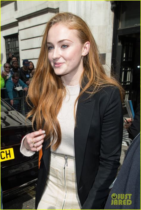 Sophie Turner Admits A Big Draw Of X Men Was The Cast Photo 3649422