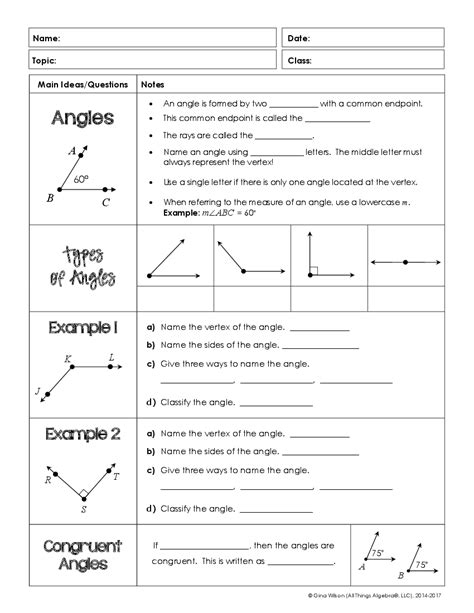 Geometry Basics Distance And Midpoint Formula Worksheet Answers