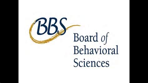 California Board Of Behavioral Sciences Meeting November 3 2016