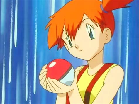 Misty Anime Pokémon Wiki Fandom Powered By Wikia