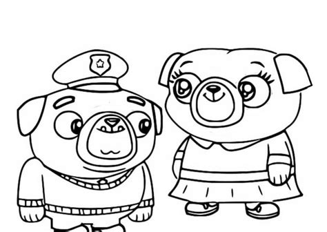 Chip And Potato Coloring Pages Printable Img Groin