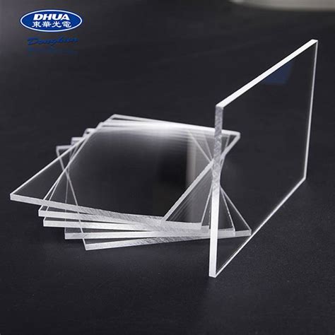 China Top Suppliers Perforated Acrylic Sheet Clear Transparent
