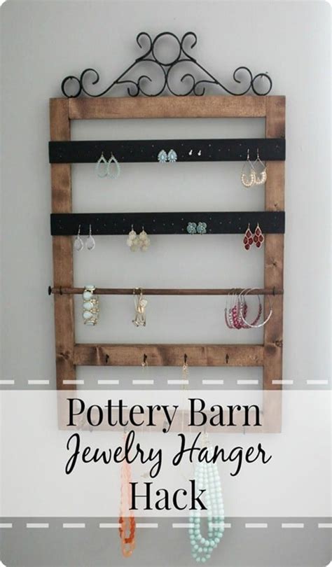 Diy Wood Jewelry Holder