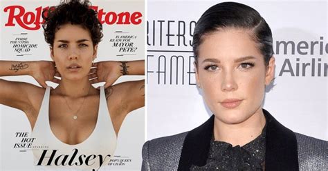 Halsey Bares Unshaven Armpits For Au Naturel Rolling Stone Cover Metro News