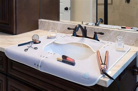 Bathroom Sink Splash Guard Splashpad®