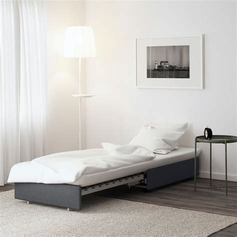 Have a small space or big family? IKEA VALLENTUNA Hillared Dark Gray Sleeper module | Divano ...