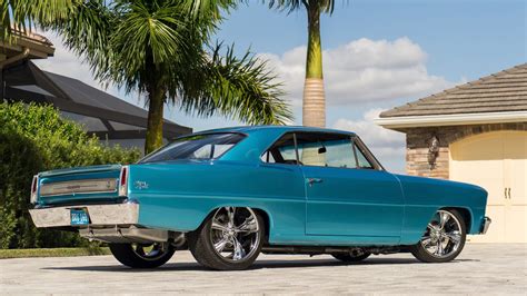 1966 Chevrolet Nova Ss Resto Mod T248 Kissimmee 2016