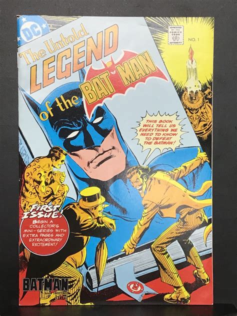 The Untold Legend of the Batman #1 (1980) (JH) | Comic Books - Bronze