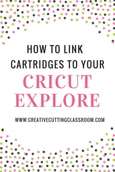 Have tried turning off and resetting avg and deleted cookies etc. How to Link Cricut Cartridges to Your Explore | Crafts ...