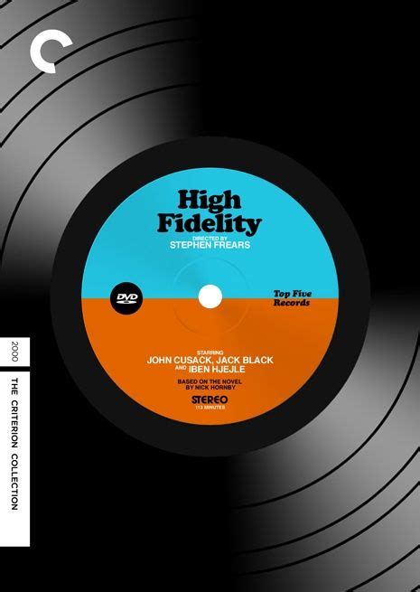 High Fidelity 2000 Best Movie Posters Comedy Movies Posters Alt