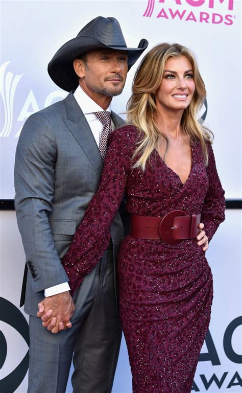 Faith Hill And Tim McGraw Slay Sultry Speak To A Girl Performance At ACM Awards End With A