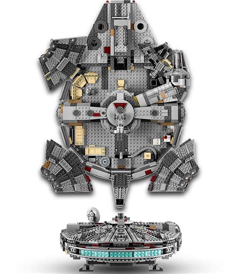 Custom non_lego brand pieces are only allowed on tuesdays (gmt), if you post on other days your post will be removed. LEGO Star Wars 75257 Millennium Falcon - Alle Bilder und ...