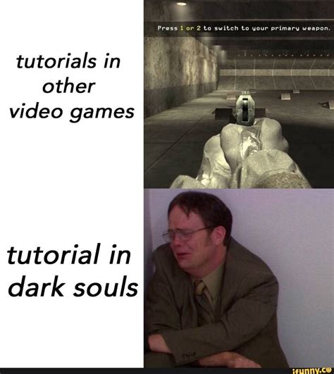 Dark Souls Meme Tutorial