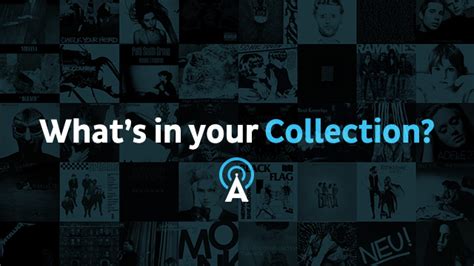 New Allmusic Feature Share Your Album Collection
