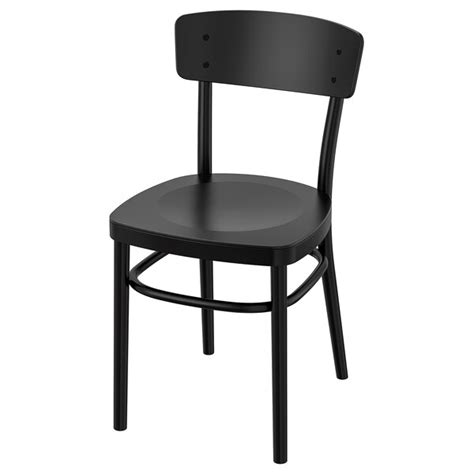 Anyway, after not finding the black wicker chair of my imagination, i found this one at ikea, which i think is cute and very reasonably priced. IDOLF Chair - black - IKEA