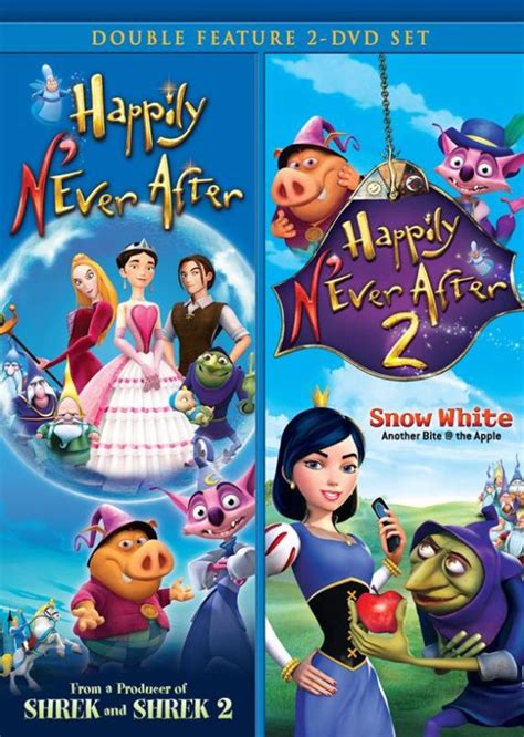 Best Buy Happily Never Afterhappily Never After 2 Double Feature 2