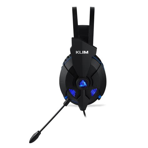 Klim Impact Usb Gaming Headset 71 Surround Sound Noise Cancelling