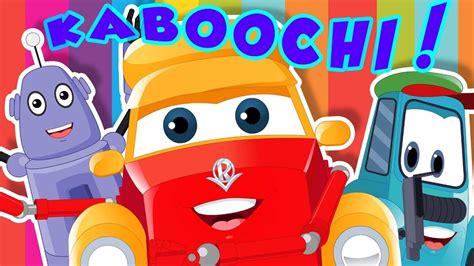 Kaboochi Dance Song Super Car Royce Cartoons For Kids Kids Channel