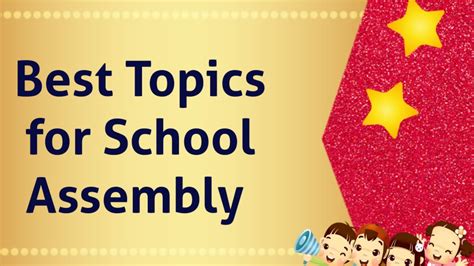 Online School Assembly Topics School Assembly Topicsbest 25 Topics