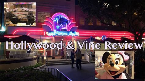 Hollywood And Vine Review Disneys Hollywood Studios Youtube